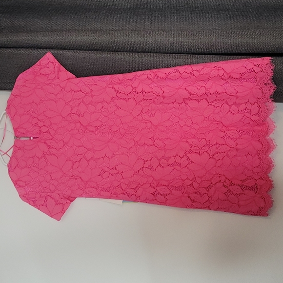 Cece petite floral lace lined dress - Picture 9 of 15